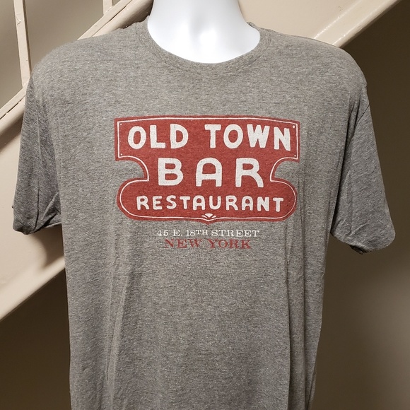 Old Town Bar NYC Large T-Shirt SOLD ON ETSY - Picture 2 of 8